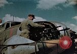 Standbild A-26 Invader Flugzeuge europäische Theater, 1945, aus Sekunde 49 historischem Filmmaterial Videoclip 65675073245