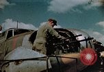 Standbild A-26 Invader Flugzeuge europäische Theater, 1945, aus Sekunde 52 historischem Filmmaterial Videoclip 65675073245
