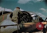 Standbild A-26 Invader Flugzeuge europäische Theater, 1945, aus Sekunde 56 historischem Filmmaterial Videoclip 65675073245