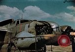 Standbild A-26 Invader Flugzeuge europäische Theater, 1945, aus Sekunde 58 historischem Filmmaterial Videoclip 65675073245