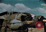 Standbild A-26 Invader Flugzeuge europäische Theater, 1945, aus Sekunde 59 historischem Filmmaterial Videoclip 65675073245