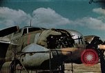 Standbild A-26 Invader Flugzeuge europäische Theater, 1945, aus Sekunde 60 historischem Filmmaterial Videoclip 65675073245