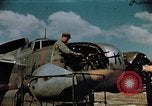 Standbild A-26 Invader Flugzeuge europäische Theater, 1945, aus Sekunde 61 historischem Filmmaterial Videoclip 65675073245