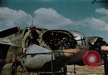 Standbild A-26 Invader Flugzeuge europäische Theater, 1945, aus Sekunde 62 historischem Filmmaterial Videoclip 65675073245