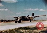 Image of A-26 Invader aircraft European Theater, 1945, second 9 stock footage video 65675073246