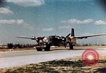 Image of A-26 Invader aircraft European Theater, 1945, second 10 stock footage video 65675073246