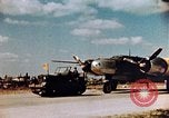 Image of A-26 Invader aircraft European Theater, 1945, second 16 stock footage video 65675073246