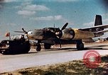 Image of A-26 Invader aircraft European Theater, 1945, second 24 stock footage video 65675073246