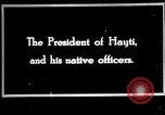 Standbild Louis Borno Haiti West Indies, 1925, aus Sekunde 3 historischem Filmmaterial Videoclip 65675073252