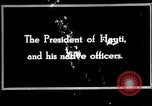 Standbild Louis Borno Haiti West Indies, 1925, aus Sekunde 5 historischem Filmmaterial Videoclip 65675073252