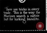 Image of United States Marines Haiti West Indies, 1924, second 7 stock footage video 65675073260