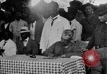 Image of Peace conference Haiti West Indies, 1924, second 17 stock footage video 65675073261