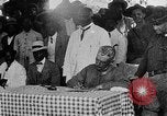 Image of Peace conference Haiti West Indies, 1924, second 21 stock footage video 65675073261