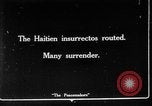 Image of Peace conference Haiti West Indies, 1924, second 53 stock footage video 65675073261