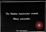 Image of Peace conference Haiti West Indies, 1924, second 54 stock footage video 65675073261