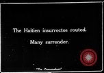 Image of Peace conference Haiti West Indies, 1924, second 55 stock footage video 65675073261