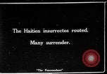 Image of Peace conference Haiti West Indies, 1924, second 56 stock footage video 65675073261