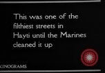 Image of United States Marines Haiti West Indies, 1924, second 40 stock footage video 65675073262