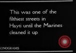 Image of United States Marines Haiti West Indies, 1924, second 42 stock footage video 65675073262