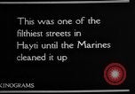 Image of United States Marines Haiti West Indies, 1924, second 43 stock footage video 65675073262