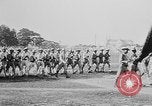 Image of Haitian Gendarmerie Haiti West Indies, 1924, second 31 stock footage video 65675073266
