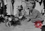 Image of gamecock fight Haiti West Indies, 1924, second 38 stock footage video 65675073268