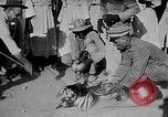 Image of gamecock fight Haiti West Indies, 1924, second 39 stock footage video 65675073268