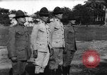 Image of United States Marines receive Haitian military medals Port-au-Prince Haiti West Indies, 1920, second 9 stock footage video 65675073271