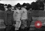 Image of United States Marines receive Haitian military medals Port-au-Prince Haiti West Indies, 1920, second 11 stock footage video 65675073271