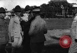Image of United States Marines receive Haitian military medals Port-au-Prince Haiti West Indies, 1920, second 40 stock footage video 65675073271