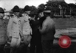 Image of United States Marines receive Haitian military medals Port-au-Prince Haiti West Indies, 1920, second 53 stock footage video 65675073271
