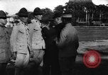 Image of United States Marines receive Haitian military medals Port-au-Prince Haiti West Indies, 1920, second 56 stock footage video 65675073271
