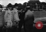 Image of United States Marines receive Haitian military medals Port-au-Prince Haiti West Indies, 1920, second 59 stock footage video 65675073271