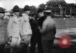 Image of United States Marines receive Haitian military medals Port-au-Prince Haiti West Indies, 1920, second 62 stock footage video 65675073271