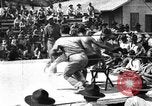 Image match de boxe Haïti West Indies, 1925, de la seconde 38 séquences d'archives historiques vidéo 65675073273