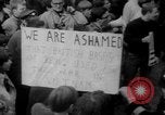 Image Manifestation contre la guerre du Vietnam London England Royaume-Uni, 1967, de la seconde 10 séquences d'archives historiques vidéo 65675073275