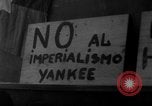 Image Rallye en Espagne contre l'intervention américaine au Vietnam Madrid Espagne, 1967, de la seconde 6 séquences d'archives historiques vidéo 65675073276