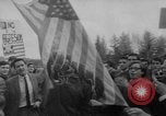 Image Rallye en Espagne contre l'intervention américaine au Vietnam Madrid Espagne, 1967, de la seconde 29 séquences d'archives historiques vidéo 65675073276
