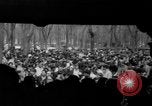 Image of hippies at a Detroit love-in Detroit Michigan USA, 1967, second 1 stock footage video 65675073277