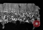 Image of hippies at a Detroit love-in Detroit Michigan USA, 1967, second 3 stock footage video 65675073277