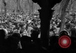 Image of hippies at a Detroit love-in Detroit Michigan USA, 1967, second 5 stock footage video 65675073277