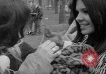 Image of hippies at a Detroit love-in Detroit Michigan USA, 1967, second 6 stock footage video 65675073277