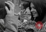 Image of hippies at a Detroit love-in Detroit Michigan USA, 1967, second 7 stock footage video 65675073277