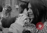 Image of hippies at a Detroit love-in Detroit Michigan USA, 1967, second 8 stock footage video 65675073277