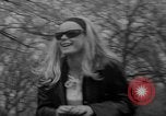 Image of hippies at a Detroit love-in Detroit Michigan USA, 1967, second 9 stock footage video 65675073277