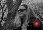 Image of hippies at a Detroit love-in Detroit Michigan USA, 1967, second 10 stock footage video 65675073277