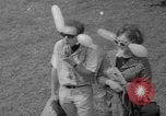 Image of hippies at a Detroit love-in Detroit Michigan USA, 1967, second 11 stock footage video 65675073277