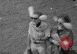 Image of hippies at a Detroit love-in Detroit Michigan USA, 1967, second 12 stock footage video 65675073277