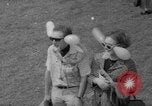 Image of hippies at a Detroit love-in Detroit Michigan USA, 1967, second 13 stock footage video 65675073277