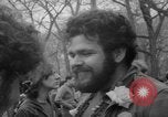 Image of hippies at a Detroit love-in Detroit Michigan USA, 1967, second 15 stock footage video 65675073277